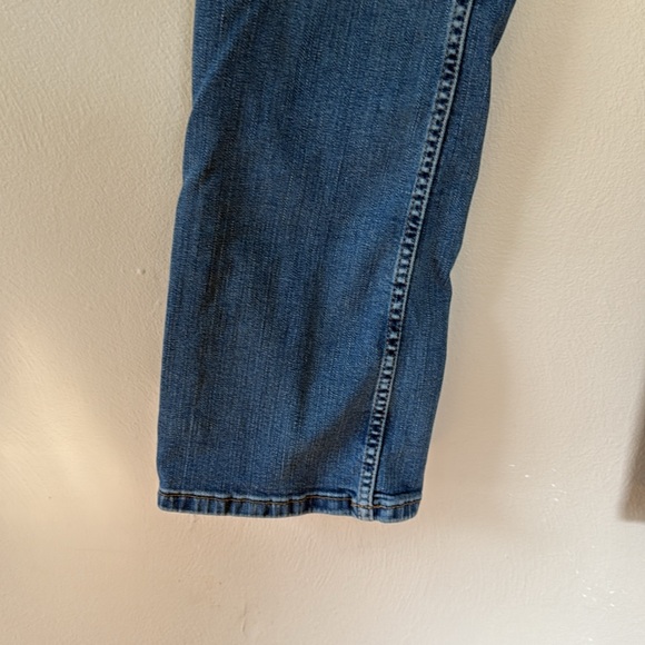 Wrangler Women's Boot Cut Jeans in Blue 7x34 - Picture 3 of 8